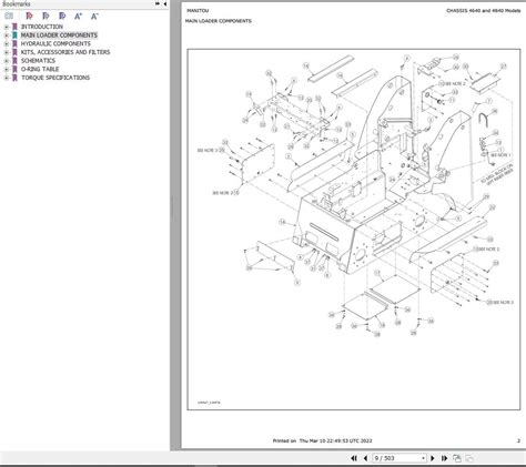 gehl 6640e skid steer|gehl 6640 service manual.